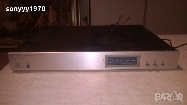 MBO-GERMANY-КРАИНО СТЪПАЛО-ВНОС ШВЕИЦАРИЯ, снимка 4 - Ресийвъри, усилватели, смесителни пултове - 26819431