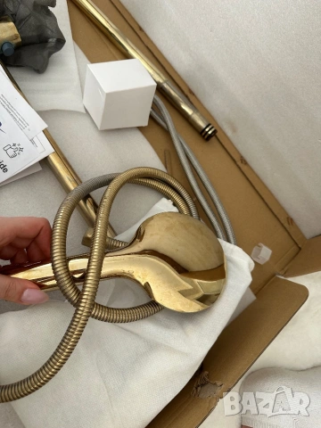  Rea душ с термостат, смесител, снимка 11 - Смесители - 53487043