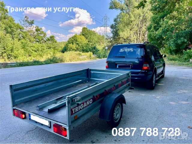  Транспорт с платформа – бързо и сигурно, снимка 6 - Транспорт под наем - 50683573