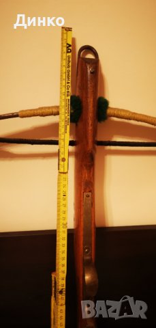 Немски ловен арбалет с механизъм за зареждане и две стрели 19век., снимка 14 - Антикварни и старинни предмети - 44078440