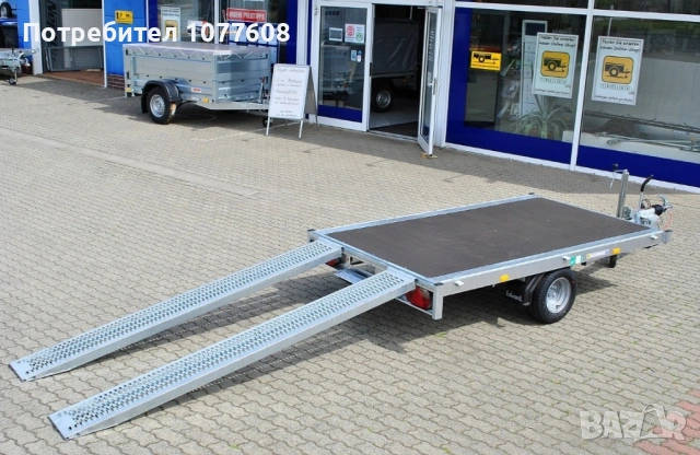 Ремарке /платфома за ATV до 750кг