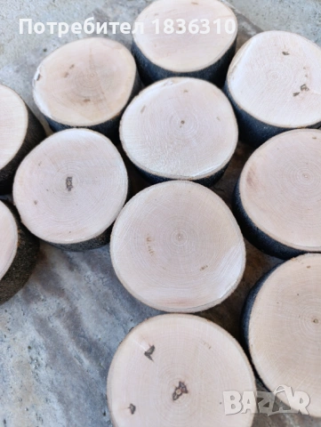 Дървени шайби габър, снимка 4 - Декорация за дома - 53583450