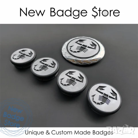 FIAT ABARTH / АБАРТ Емблеми по поръчка, снимка 3 - Аксесоари и консумативи - 51173755