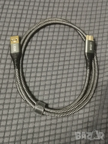 USB 3.0 - USB 3.0 DATA кабел за Samsung Galaxy S5, Galaxy Note 3, снимка 3 - USB кабели - 53143963