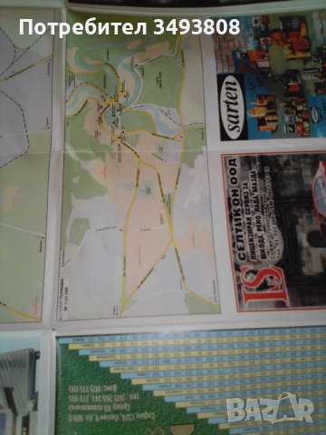 Пътна карта на България , снимка 6 - Други - 38521052