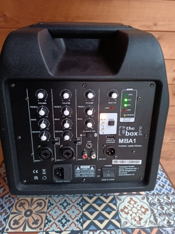 Кубе.активна тонколона The box pro, снимка 9 - Китари - 52497799