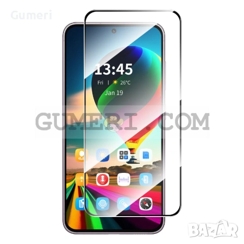 Протектор за Целия Екран Full Glue за Huawei Honor X7d, снимка 4 - Калъфи, кейсове - 53258343