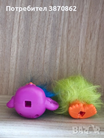 Фигурки на тролове от McDonald's и DWA, снимка 3 - Фигурки - 53349555