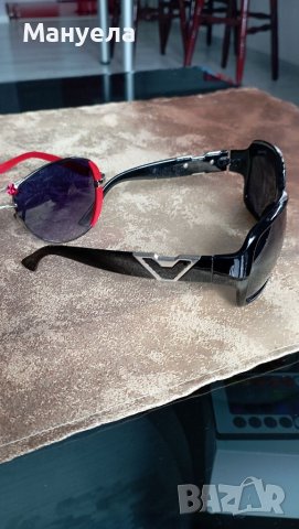 Страхотни очила с червени камъчета, снимка 10 - Слънчеви и диоптрични очила - 37757576