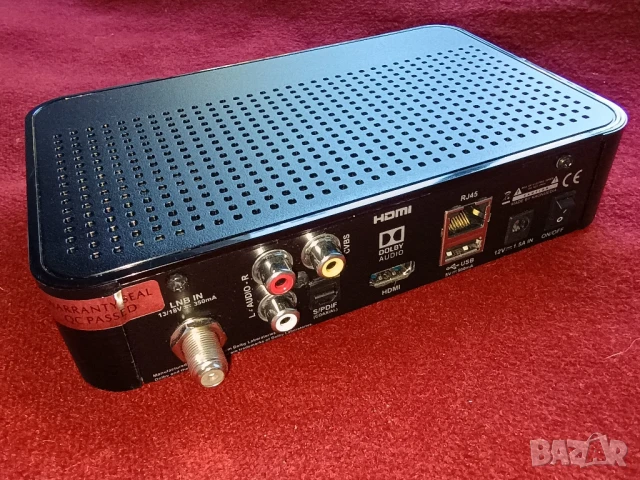 Цифрова телевизия A1 Xplore TV модел-KAONMEDIA KSTB 1001 , снимка 3 - Приемници и антени - 50898140