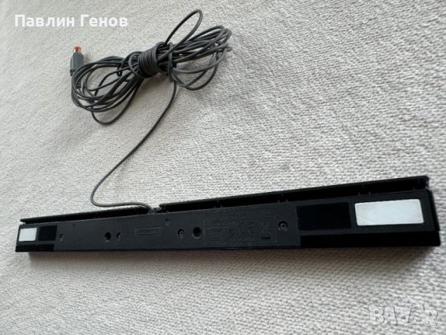 	Нинтендо Nintendo Wii Sensor Bar, снимка 2 - Аксесоари - 43385503