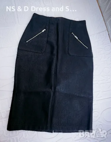 Кожена пола , снимка 7 - Поли - 47560252