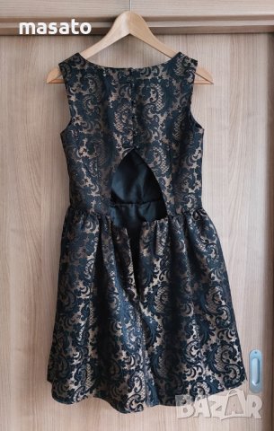 ATMOSPHERE - кафява рокля, снимка 2 - Рокли - 40530660