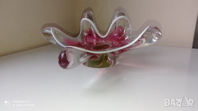Фруктиера тип Мурано, снимка 4 - Други ценни предмети - 35127553