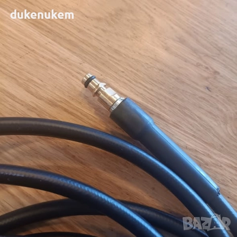 Маркуч за водоструйка Karcher K2–K7 – Click Connect + M22 резба, 15м, снимка 10 - Градински инструменти - 52623754