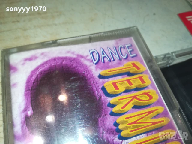 DANCE TERMINATOR 8-TAPE 1906251604, снимка 2 - Аудио касети - 50726518