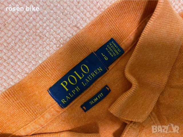 ''Polo Ralph Lauren''оригинална мъжка тениска М размер, снимка 2 - Тениски - 38291875