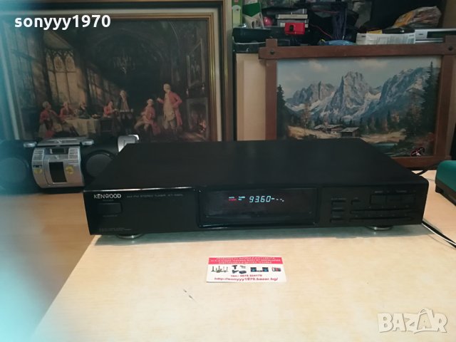 ⭐kenwood kt-1060l tuner made in france 2704211616, снимка 6 - Ресийвъри, усилватели, смесителни пултове - 32698429