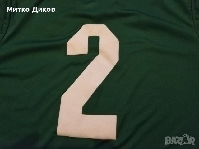България футболна тениска  Маркова на Джома №2 размер М, снимка 4 - Футбол - 43428273