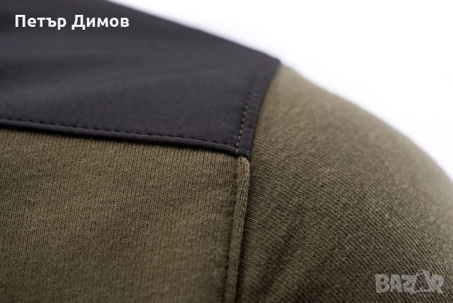 Ловен суитшърт Масимо - Горско Зелено и Ares Camo, снимка 5 - Екипировка - 28557898