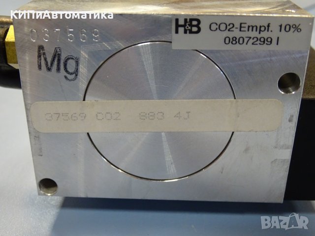 глава от рефрактометър Hartmann&Braun NH3, CO2,, снимка 9 - Резервни части за машини - 37125640