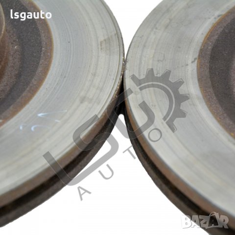 Комплект задни спирачни дискове BMW 3 Series (E90, E91)  2005-2012 B040122N-43, снимка 2 - Части - 35473660