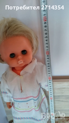 Стара кукла, снимка 3 - Кукли - 51607343