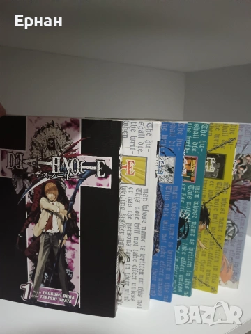 Манга на Death note Vol 1 до vol 2, снимка 6 - Други - 53057922