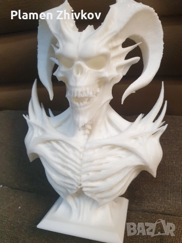 3 D принтове - много високо качество на изображенията 