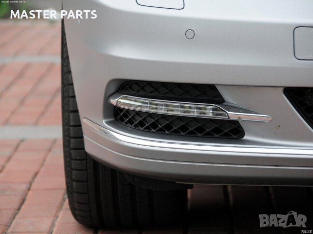 Оборудвани LED дневни светлини за мъгла Mercedes S-Class W221 facelift, снимка 6 - Части - 43976203