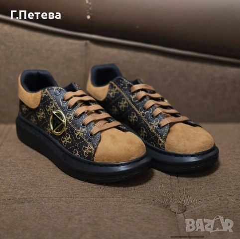 Дамски маратонки Еко кожа и велур , снимка 4 - Маратонки - 53008704