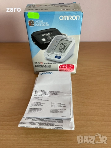 Нов апарат за кръвно налягане Omron M3 Itellisense