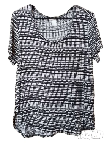 Дамска тениска H&M, 100% вискоза, M