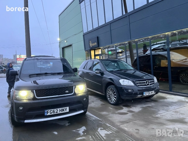 Mercedes ml500-газов инжекцион брц, снимка 9 - Автомобили и джипове - 53336530