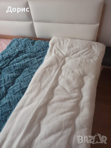 Пухкава зимна завивка, снимка 4 - Олекотени завивки и одеяла - 53132317