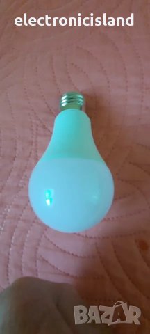Wifi Smart Led крушка E27 9W димираща лампа Tuya Alexa 220V RGB гласово управление Google Home , снимка 5 - Лед осветление - 43976338