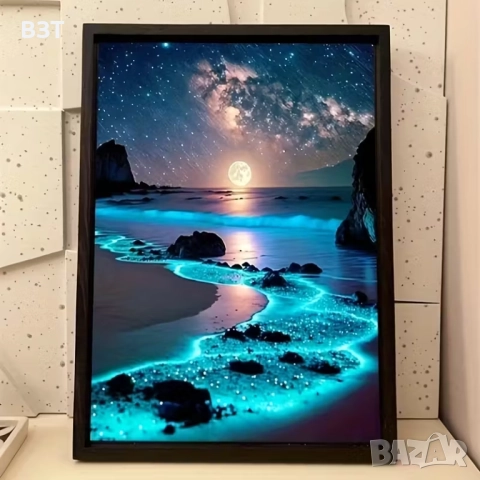 ДИАМАНТЕН ГОБЛЕН – НОЩЕН ПЛАЖ