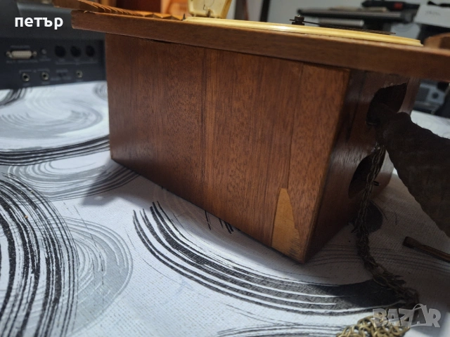 Часовник Маяк кукувица, снимка 6 - Антикварни и старинни предмети - 53214377