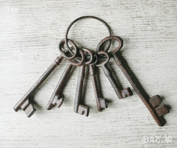 Стари големи ключове 