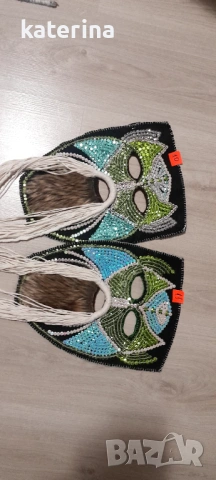 Кукерски маски , снимка 5 - Декорация за дома - 35514734