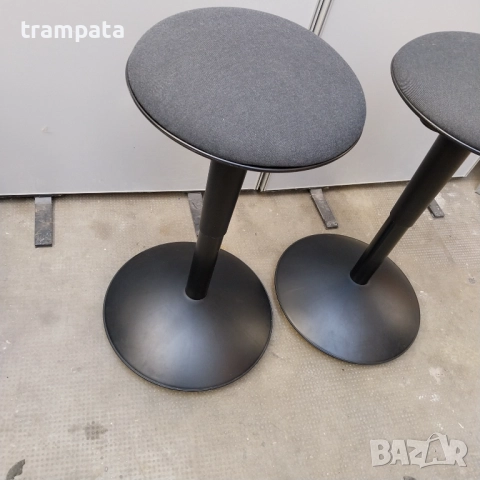 НАЙ ДОБРАТА ОФЕРТА Дизайнерски висок работен/ бар стол регулируем Wiig-Hansen, снимка 4 - Столове - 52930103