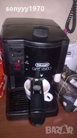 delonghi-внос швеицария-15bar, снимка 8 - Кафемашини - 27446697