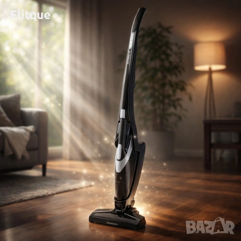 Безжична прахосмукачка 2 в 1 с Li-ion батерия