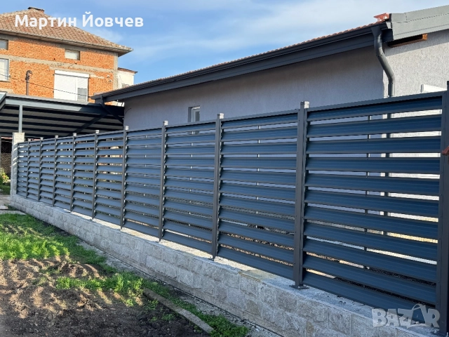 Метална конструкция с термопанел,врати,гаражи, снимка 18 - Други - 51317677