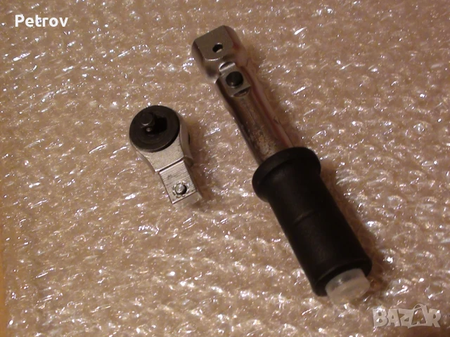 HAZET 6391-10 - MADE IN GERMANY - 1/4" Динамометричен Ключ 1 - 10 Nm / ПРОФЕСИОНАЛЕН,ВИСОКОКАЧЕСТВЕН, снимка 12 - Гедорета - 49352015