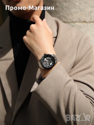 Мъжки часовник NaviForce NF9186 SB., снимка 18 - Мъжки - 34771407