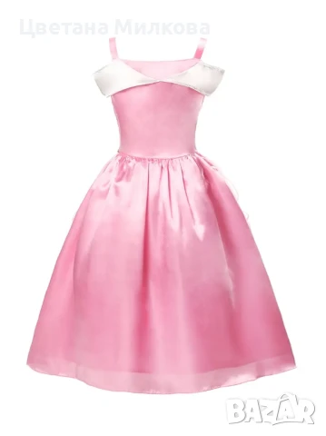 Рокля за принцеса на 6 г., снимка 6 - Детски рокли и поли - 50984600