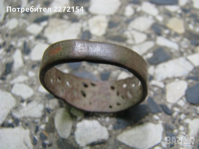Стар възрожденски пръстен, снимка 3 - Антикварни и старинни предмети - 28816830