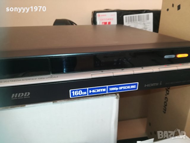 sony rdr-hx680 dvd recorder hdd/dvd/usb/hdmi 1204211813, снимка 14 - Плейъри, домашно кино, прожектори - 32521534