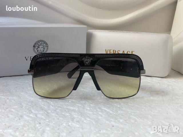 -35 % разпродажба Versace маска мъжки слънчеви очила унисекс дамски слънчеви очила, снимка 5 - Слънчеви и диоптрични очила - 38848394